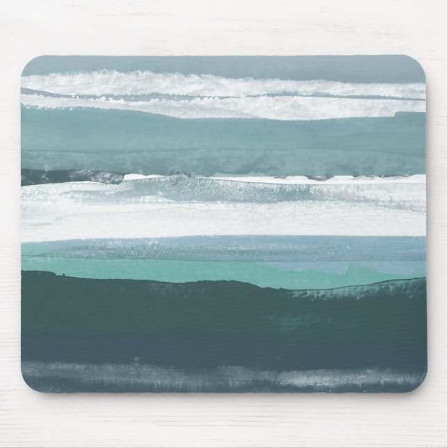 Teal Sea Mouse Mat (Front)