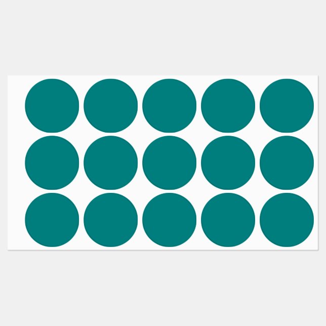 Teal Solid Colour | Classic | Elegant (Sheet)