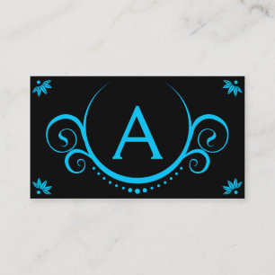 teal sophistications business card