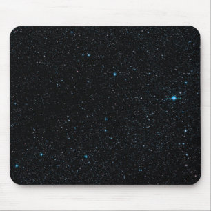 Teal Stars Mouse Mat