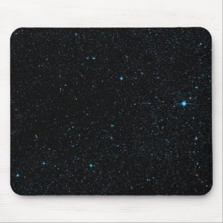 Teal Stars Mouse Mat