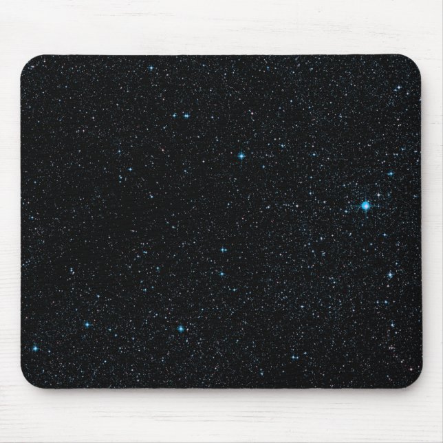 Teal Stars Mouse Mat (Front)