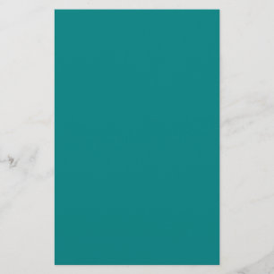 Teal Stationery