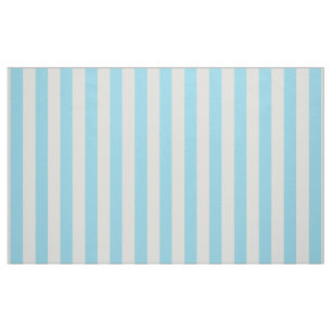 Teal Stripe Fabric