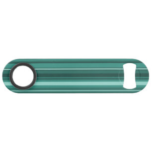 Teal stripes