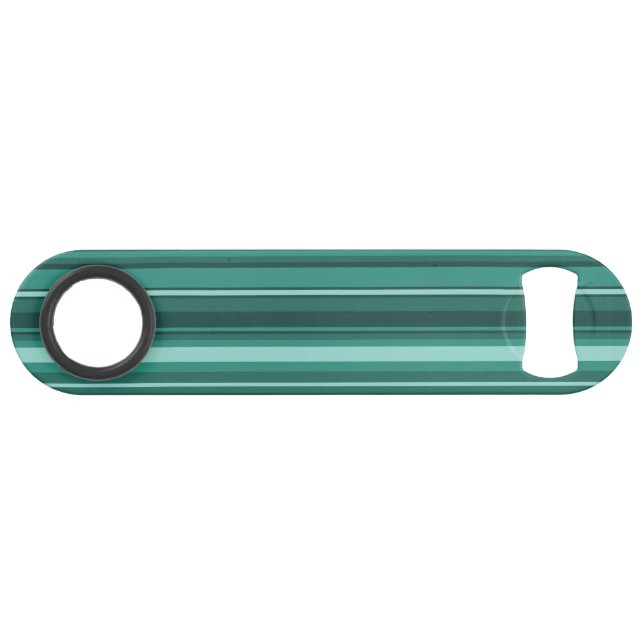 Teal stripes (Front (Horizontal))