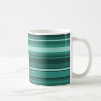 Teal stripes