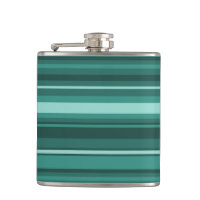 Teal stripes