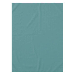 Teal Tablecloth
