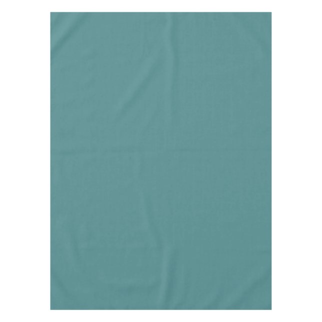 Teal Tablecloth (Front)