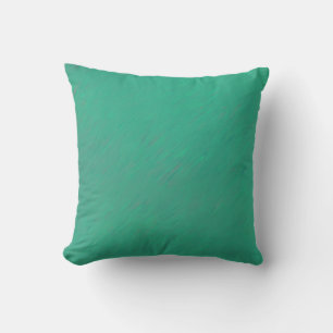 Teal Texture Lumbar and Throw Pillows