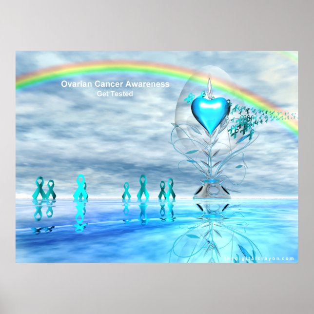 Teal Time Poster (Front)