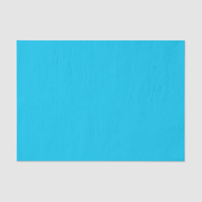 Teal TissuePaper Tissue Paper (Front)