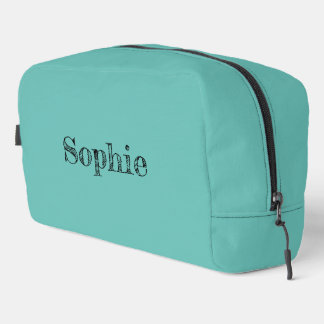 Teal Toiletry Bag