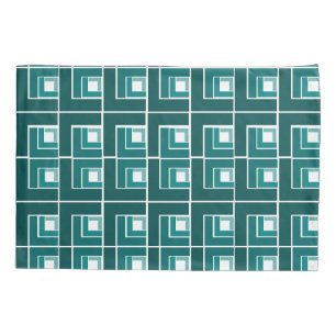 Teal Topsy Turvy Pillowcase