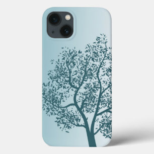 Teal Tree iPhone 13 Case