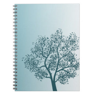 Teal Tree Notebook