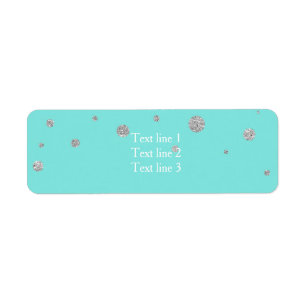 Teal Turquoise Blue & Bow Wedding