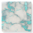 teal turquoise marble