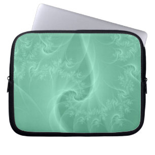 Teal Twist Laptop Sleeve