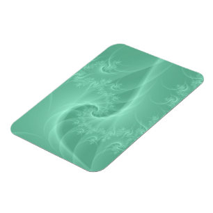 Teal Twist  Photo Magnet