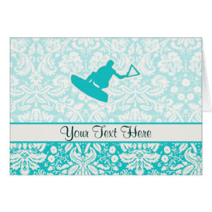 Teal Wakeboarder