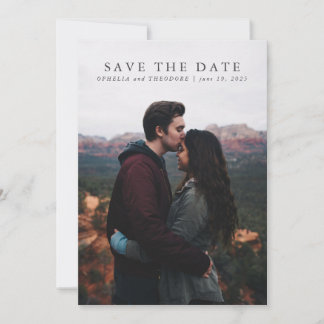 Teal Watercolor Botanical Greenery Wedding Save The Date