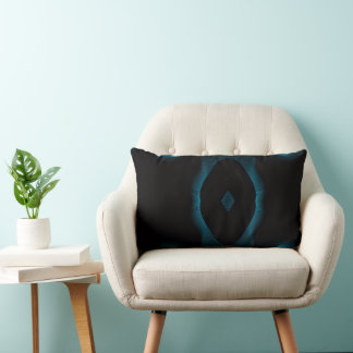 Teal Waves” Pillow – Modern & Elegant