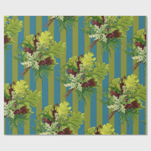 Teal Wrapping Paper