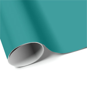 Teal Wrapping Paper