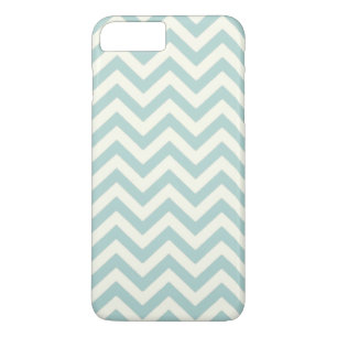 Teal Zigzag Phone Case