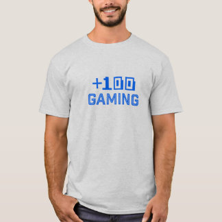 Team +100 Gaming T-Shirt 2017