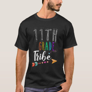Team 11th Grade Teacher Tribe Back To School T-Shirt