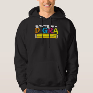 Team 3rd Grade Teacher Students Back To School App Hoodie