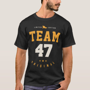 Team 47 Years Old - 47th Birthday T-Shirt