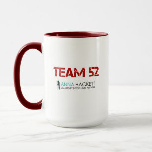 Team 52 Mug, 15 oz - Lachlan and Rowan Mug