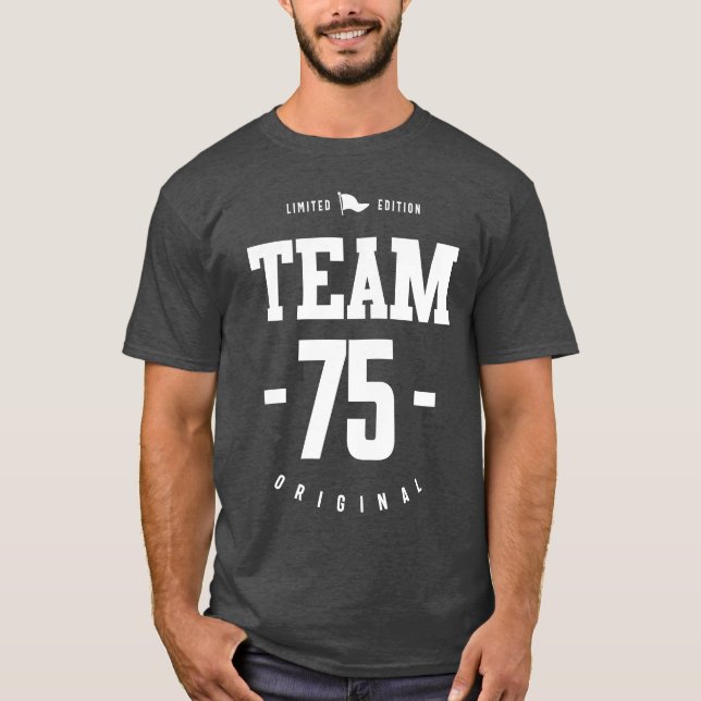 Team 75 T-Shirt (Front)