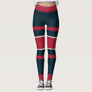 "TEAM #8 SHORTY" ACTIVEWEAR LEGGINGS