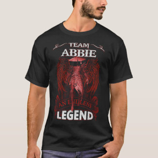 Team ABBIE - An Endless LEGEND T-Shirt
