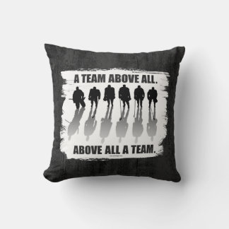 Team Above All (Hockey) Cushion