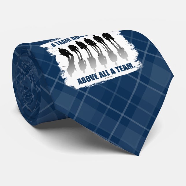 Team Above All (Hockey) Tie (Rolled)