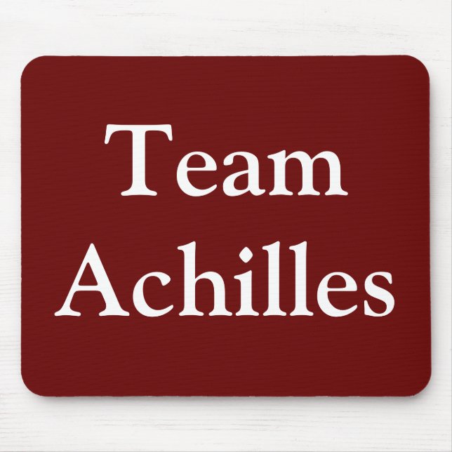 Team Achilles Mouse Mat (Front)