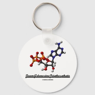 Team Adenosine Triphosphate (ATP) Key Ring