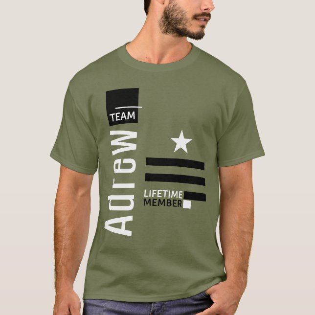 Team Adrew T-Shirt (Front)