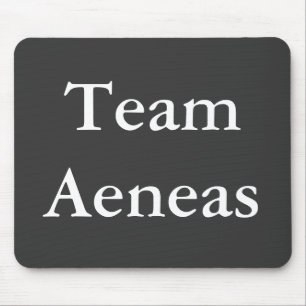 Team Aeneas - Roman Mythology Mouse Mat