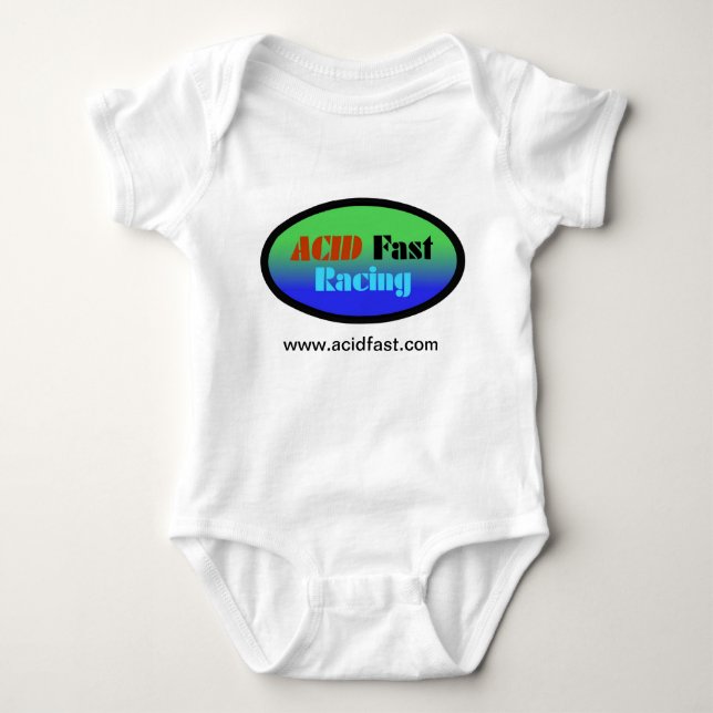 Team AFR Infant HyperCreeper Baby Bodysuit (Front)