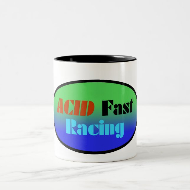 Team AFR MegaTeacup w/black interior Two-Tone Coffee Mug (Center)