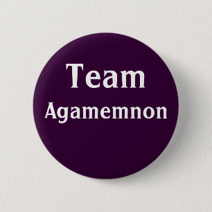 Team Agamemnon 6 Cm Round Badge