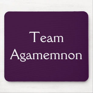 Team Agamemnon Mouse Mat