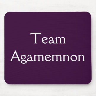 Team Agamemnon Mouse Mat